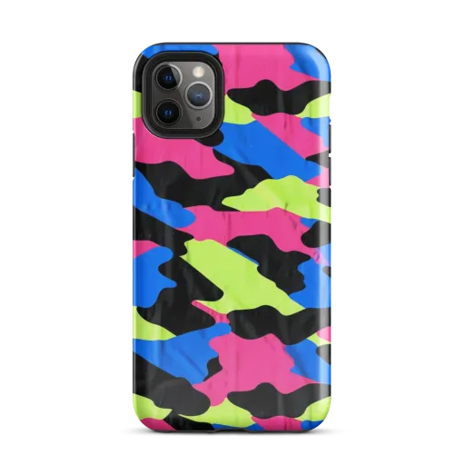 Radical Topography on a Tough Case for iPhone®