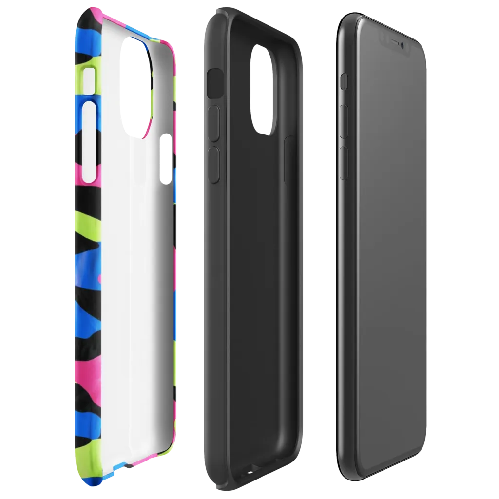 Radical Topography on Tough Case for iPhone® — Right