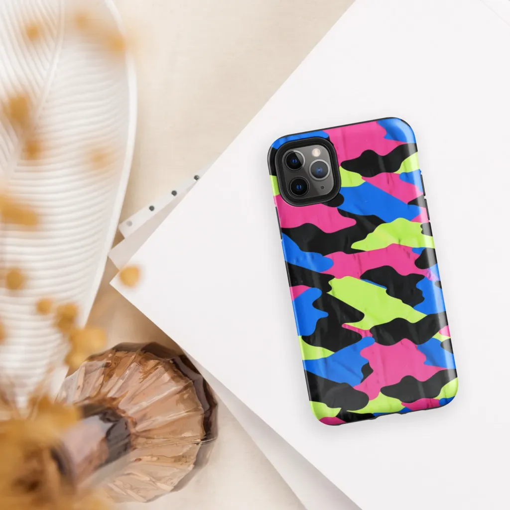 Radical Topography on Tough Case for iPhone® — Front