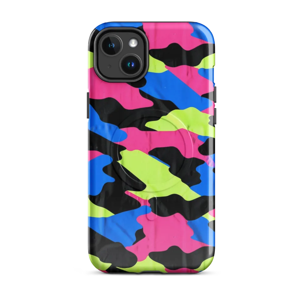 Radical Topography on MagSafe Tough Case for iPhone® — Front