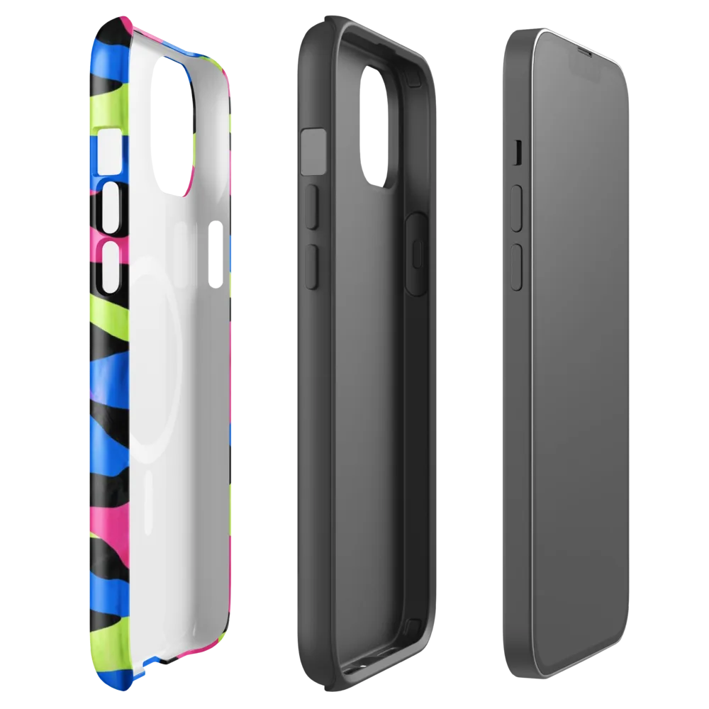 Radical Topography on MagSafe Tough Case for iPhone® — Front