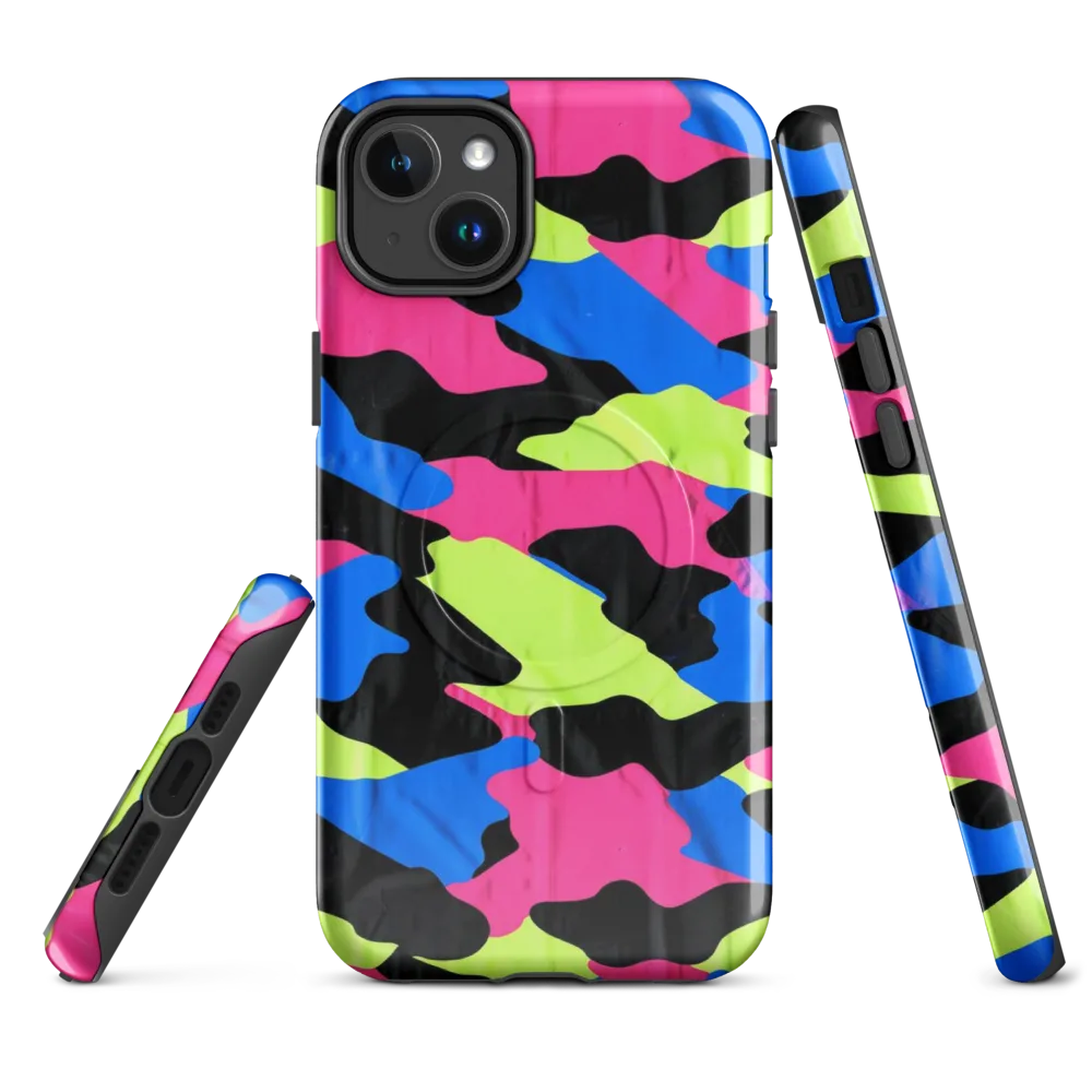 Radical Topography on MagSafe Tough Case for iPhone® — Front