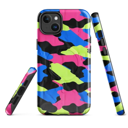 Radical Topography on a MagSafe Tough Case for iPhone®