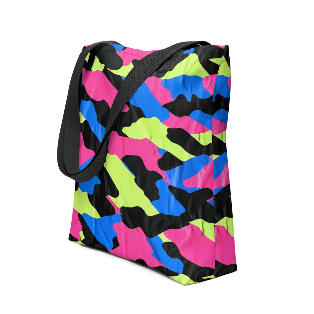 Radical Topography on Tote Bag — Front