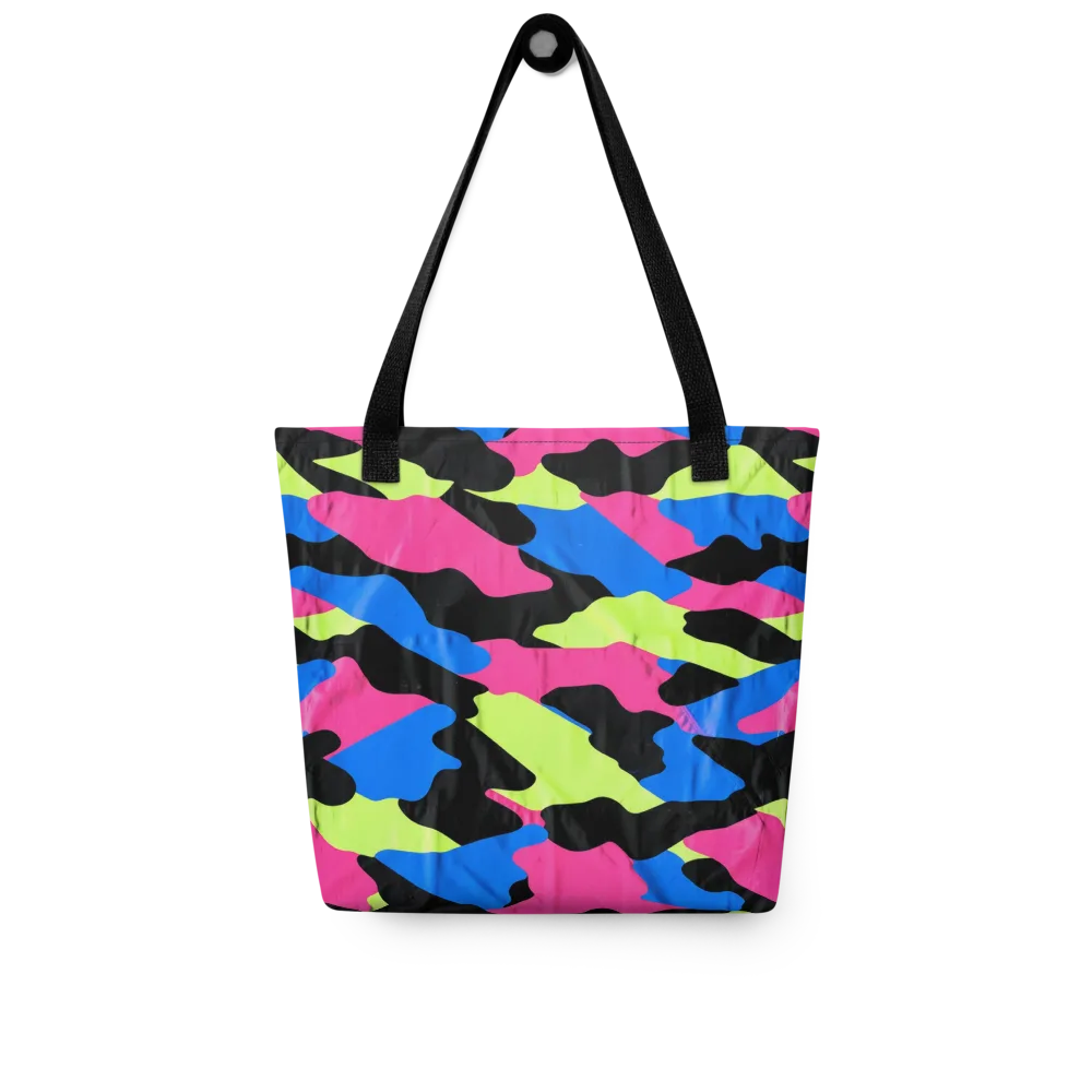 Radical Topography on Tote Bag — Front