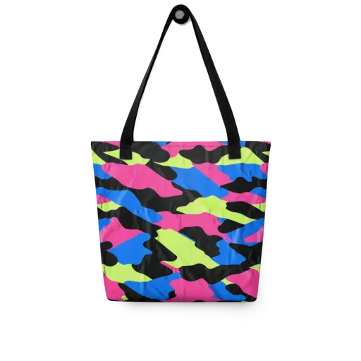 Radical Topography on a Tote Bag