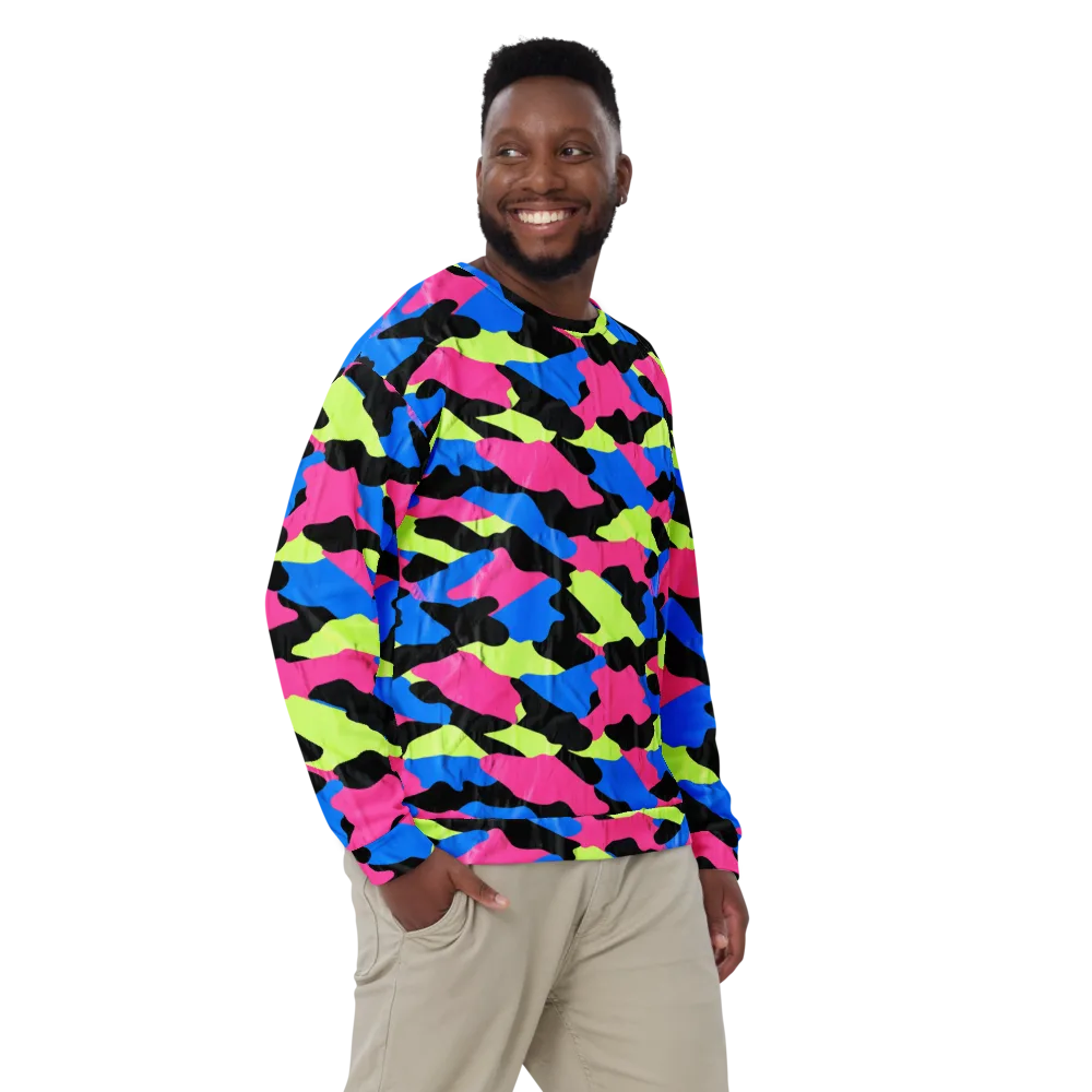 Radical Topography on Sweatshirt — Front