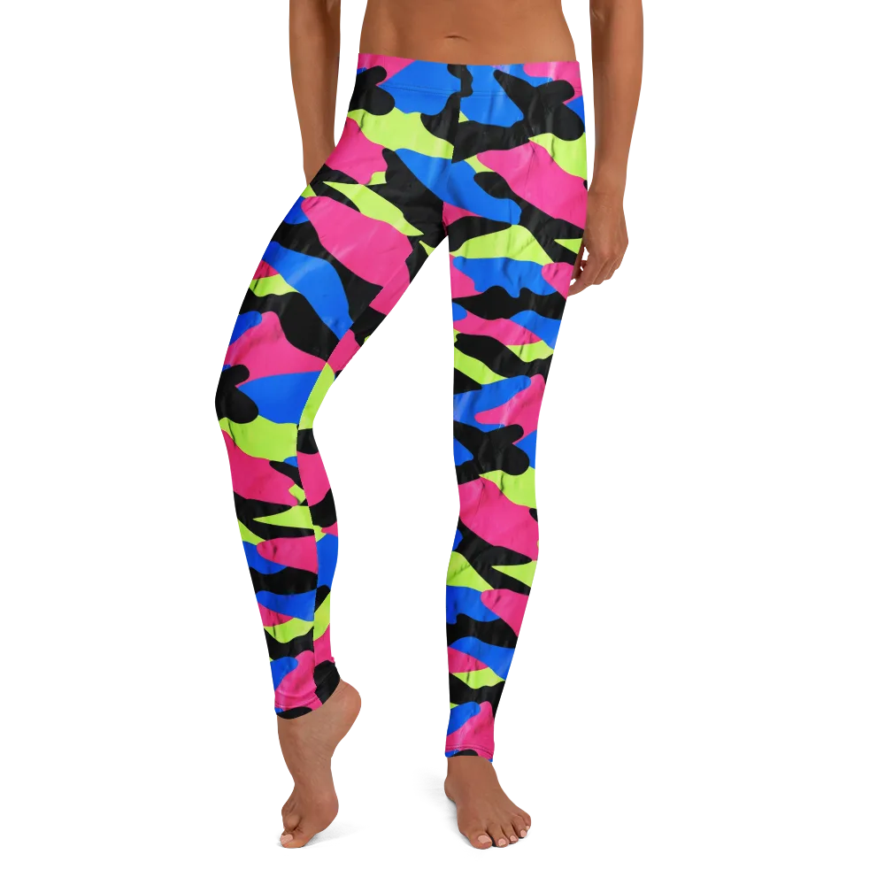 Radical Topography on Leggings — Front