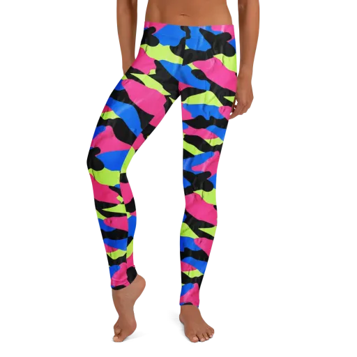 Radical Topography on a Leggings