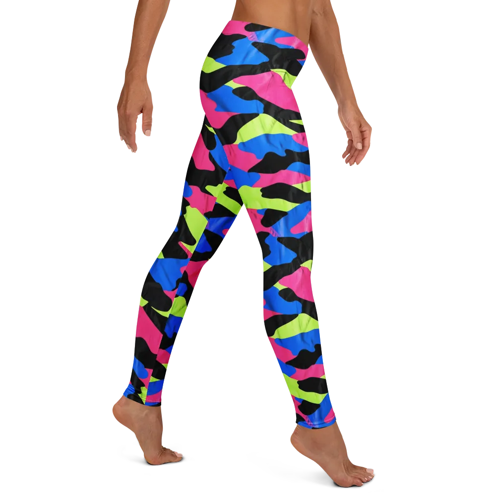 Radical Topography on Leggings — Right