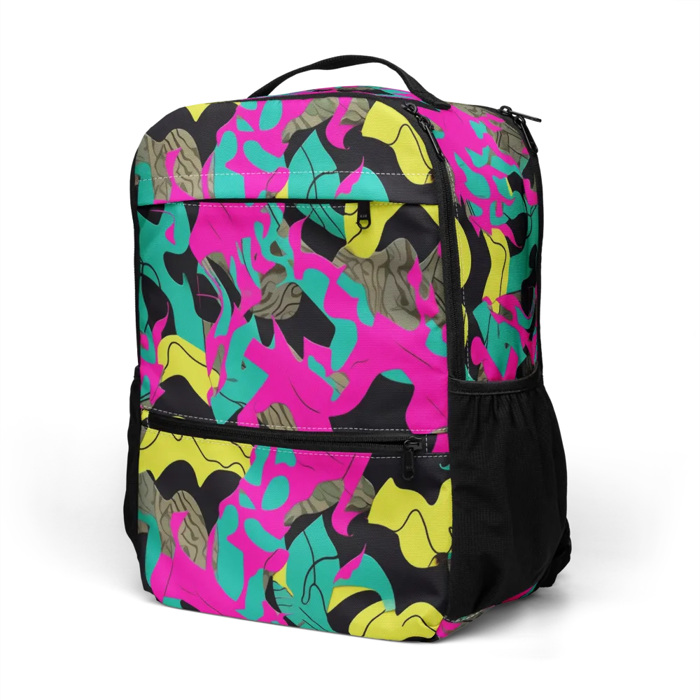 Safari Voltage on Utility Backpack — Left Front