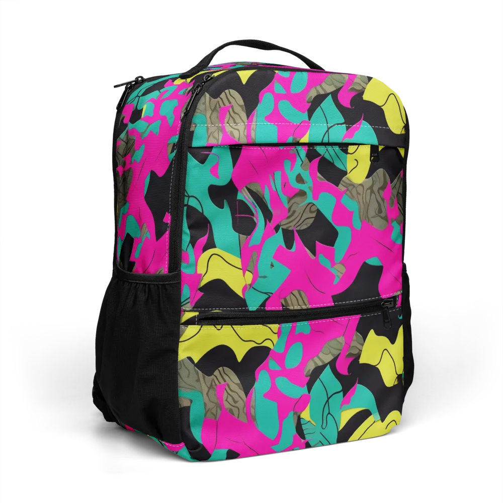 Safari Voltage on Utility Backpack — Right Front