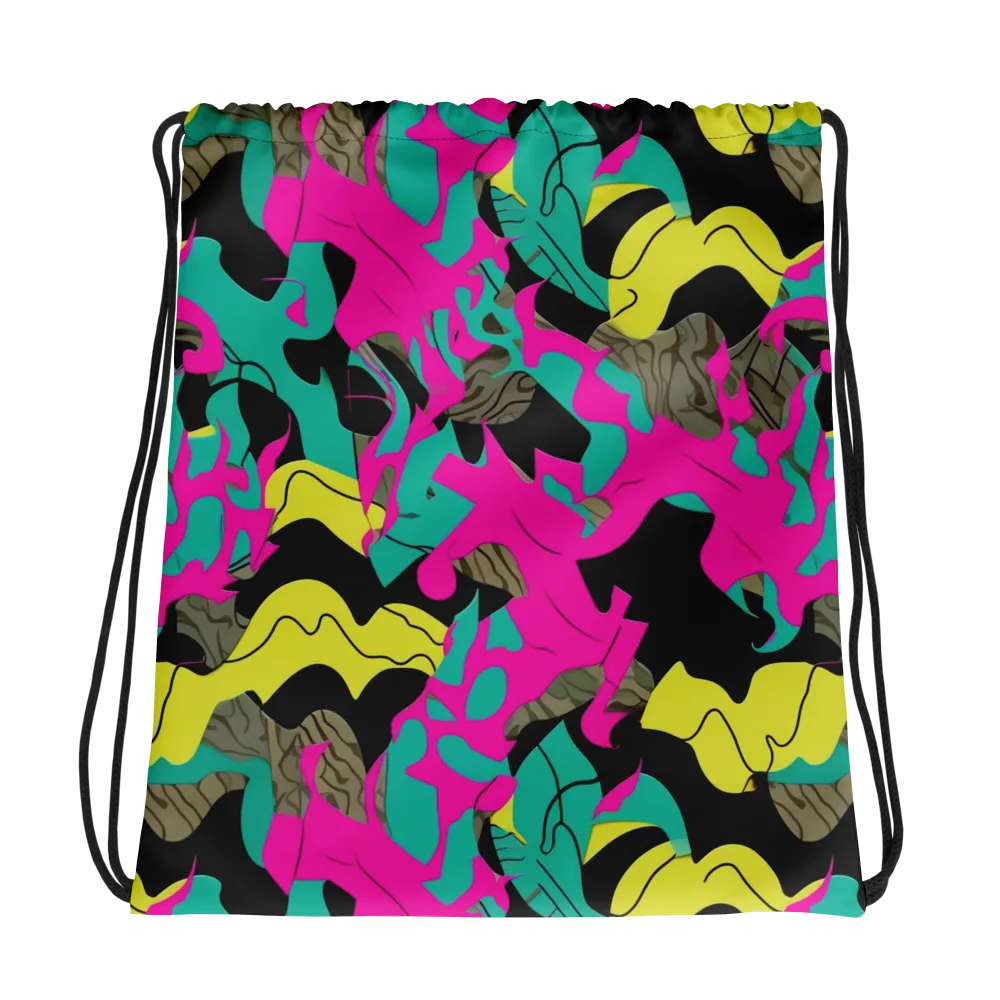 Safari Voltage on Drawstring Bag — Photo