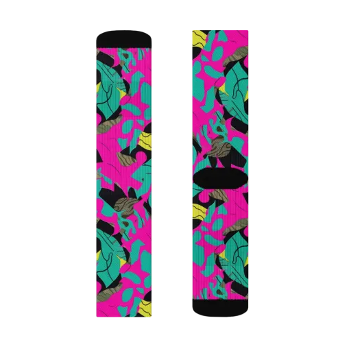 Safari Voltage on a Socks