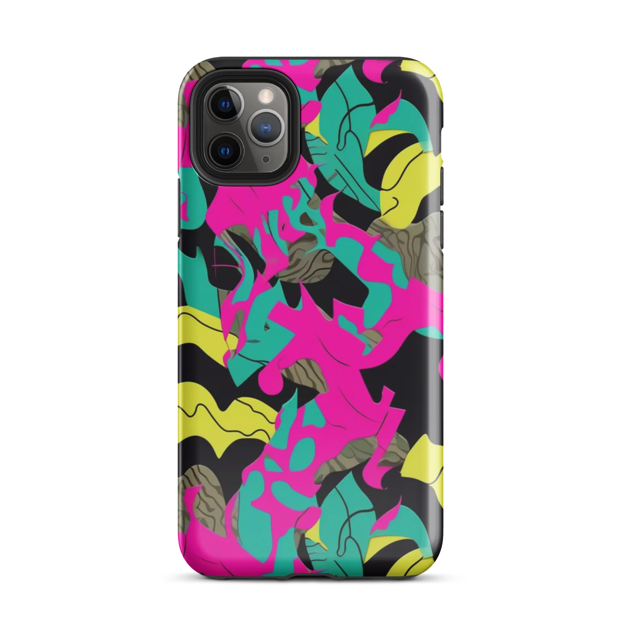 Safari Voltage on Tough Case for iPhone® — Front