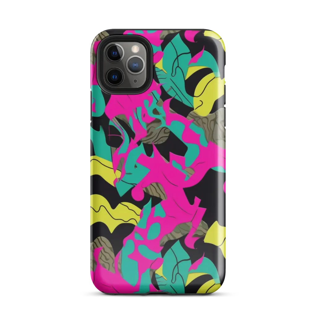 Safari Voltage on Tough Case for iPhone® — Front