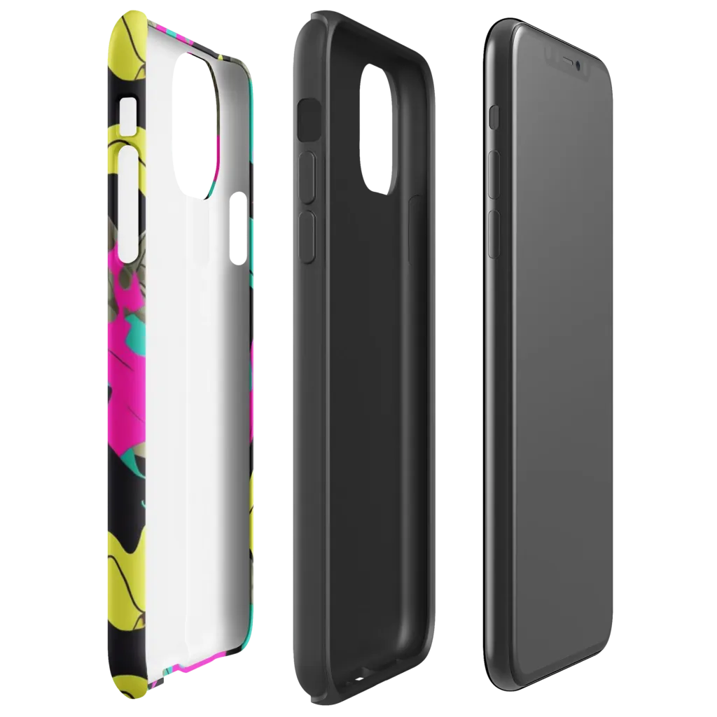 Safari Voltage on Tough Case for iPhone® — Right