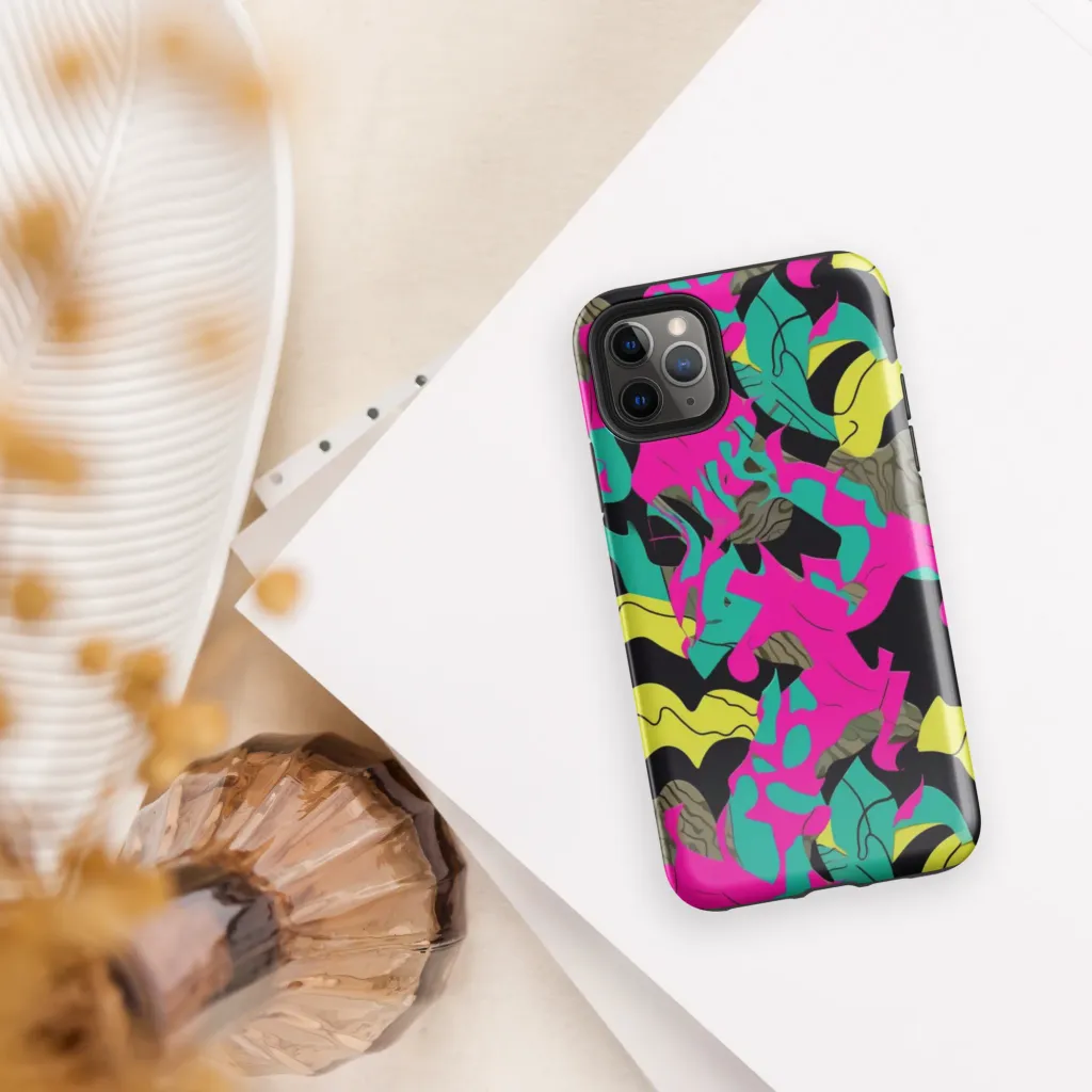 Safari Voltage on Tough Case for iPhone® — Front