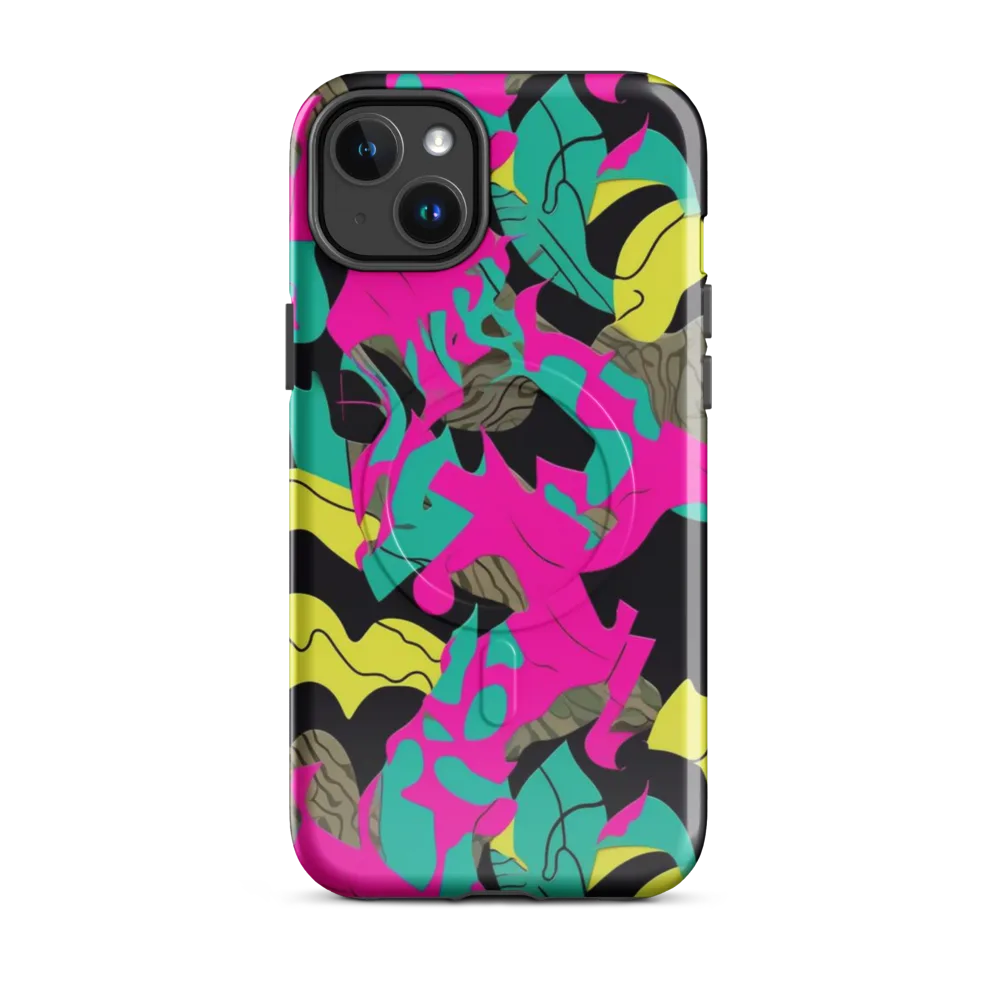 Safari Voltage on MagSafe Tough Case for iPhone® — Front