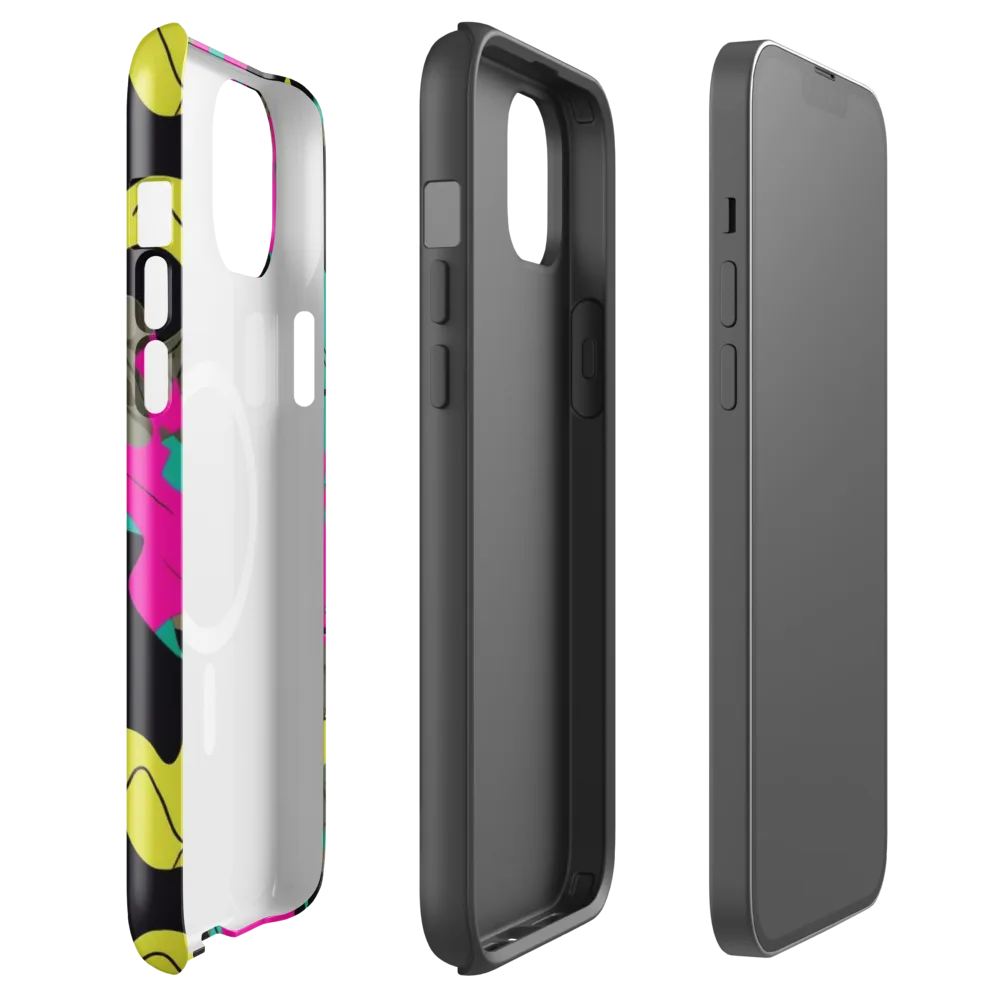 Safari Voltage on MagSafe Tough Case for iPhone® — Front