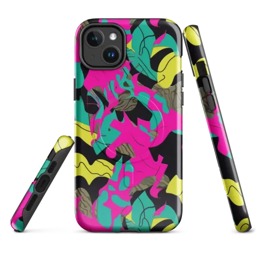 Safari Voltage on a MagSafe Tough Case for iPhone®