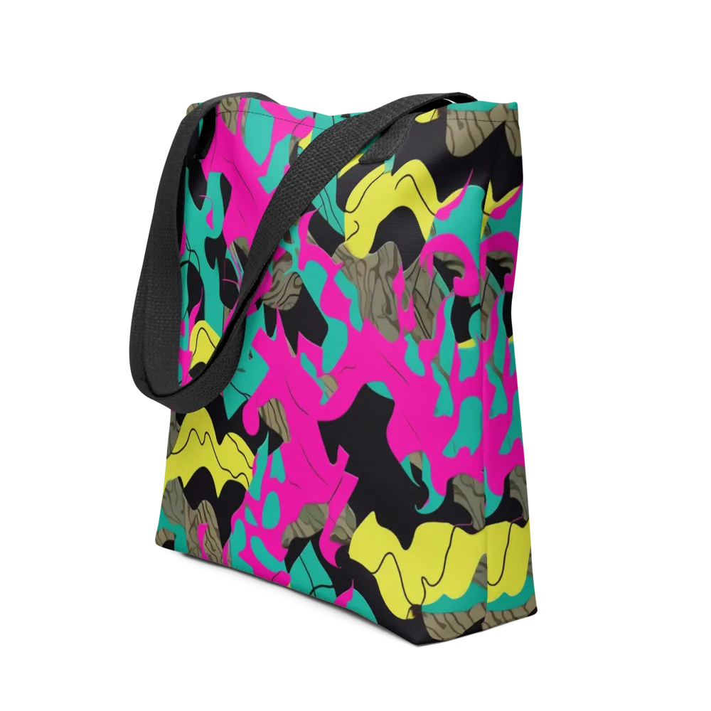 Safari Voltage on Tote Bag — Front
