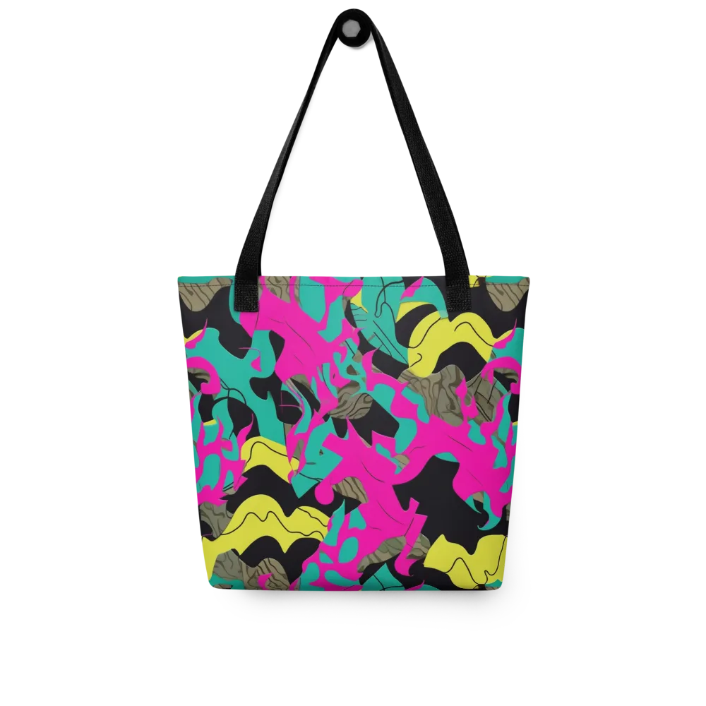 Safari Voltage on Tote Bag — Front
