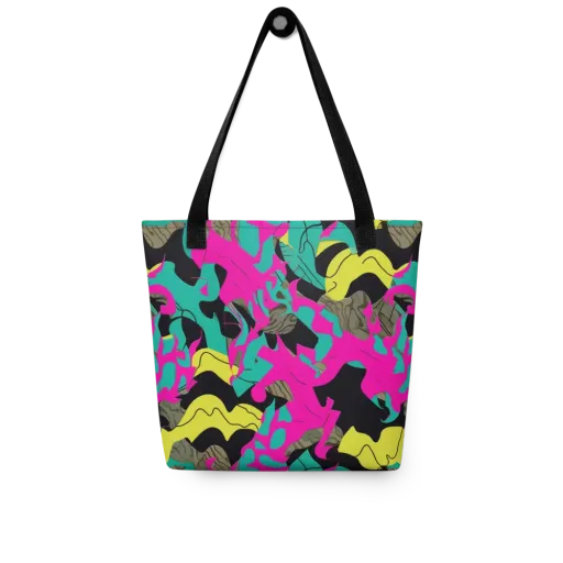 Safari Voltage on a Tote Bag