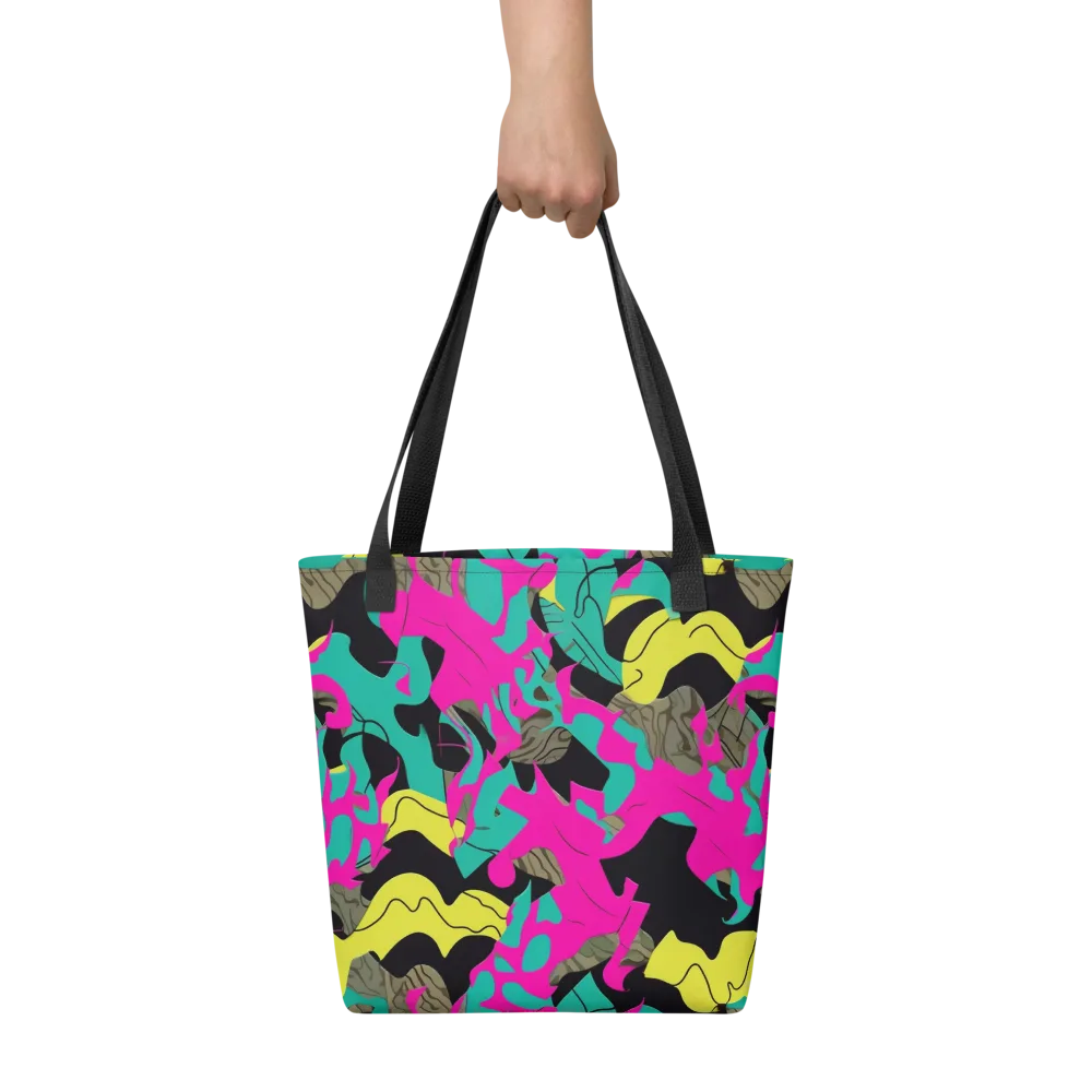 Safari Voltage on Tote Bag — Front