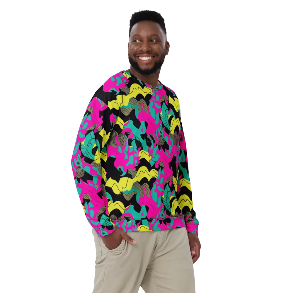 Safari Voltage on Sweatshirt — Front