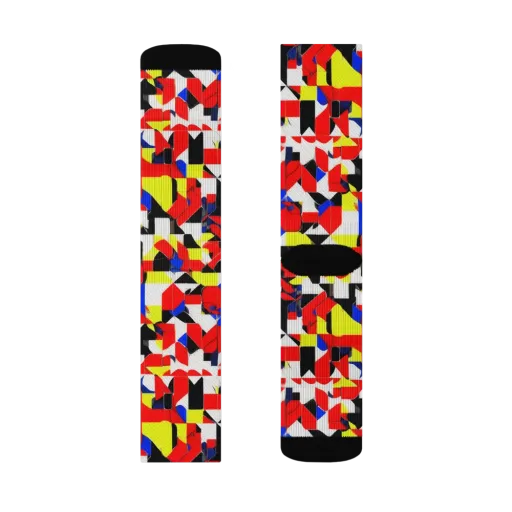 Electric Tesselation on a Socks