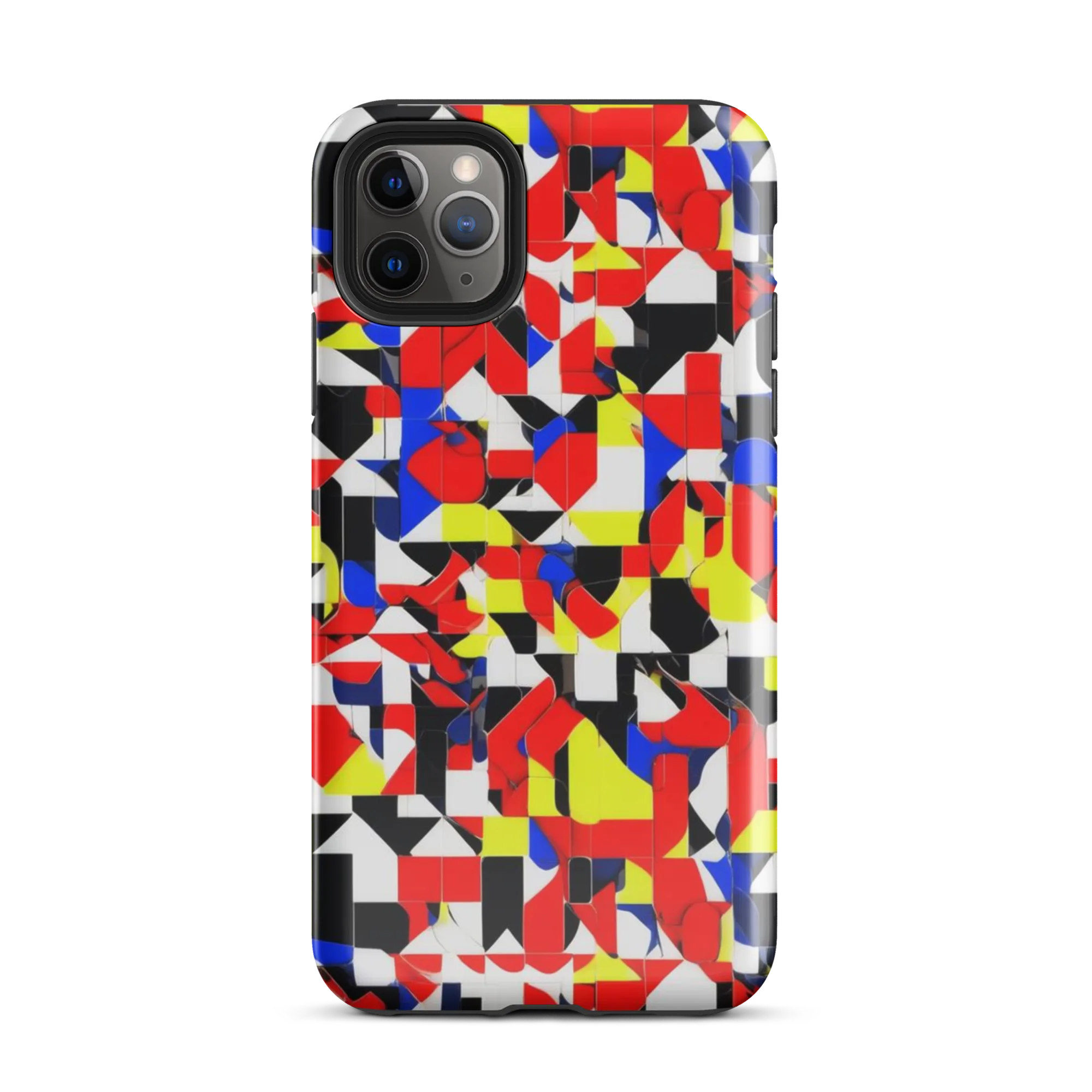 Electric Tesselation on Tough Case for iPhone® — Front