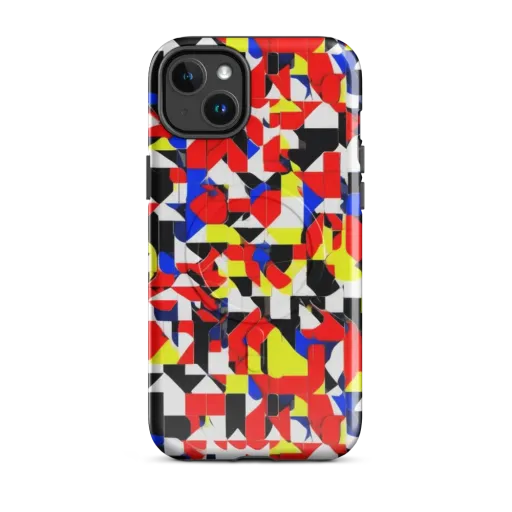 Electric Tesselation on a MagSafe Tough Case for iPhone®