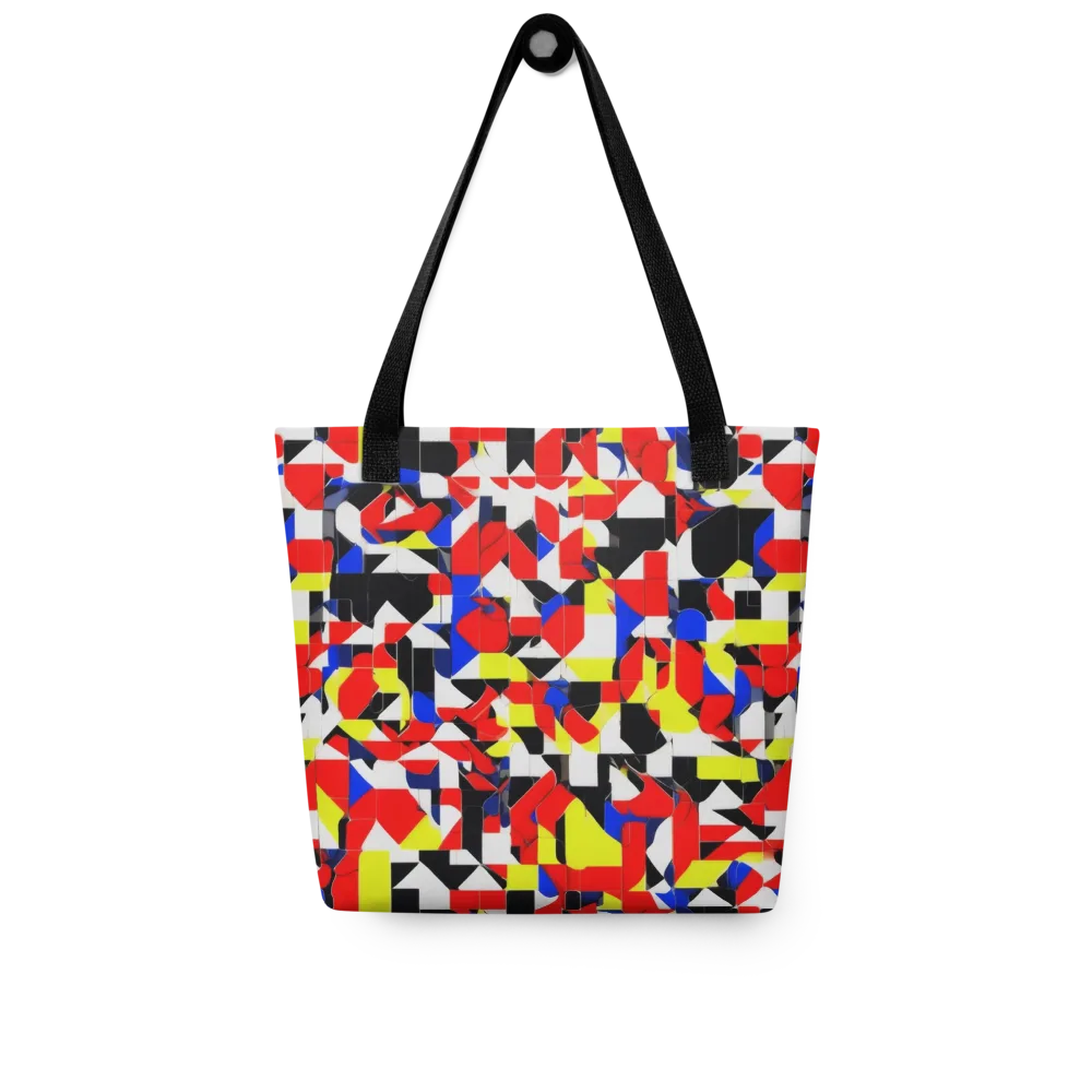 Electric Tesselation on Tote Bag — Front