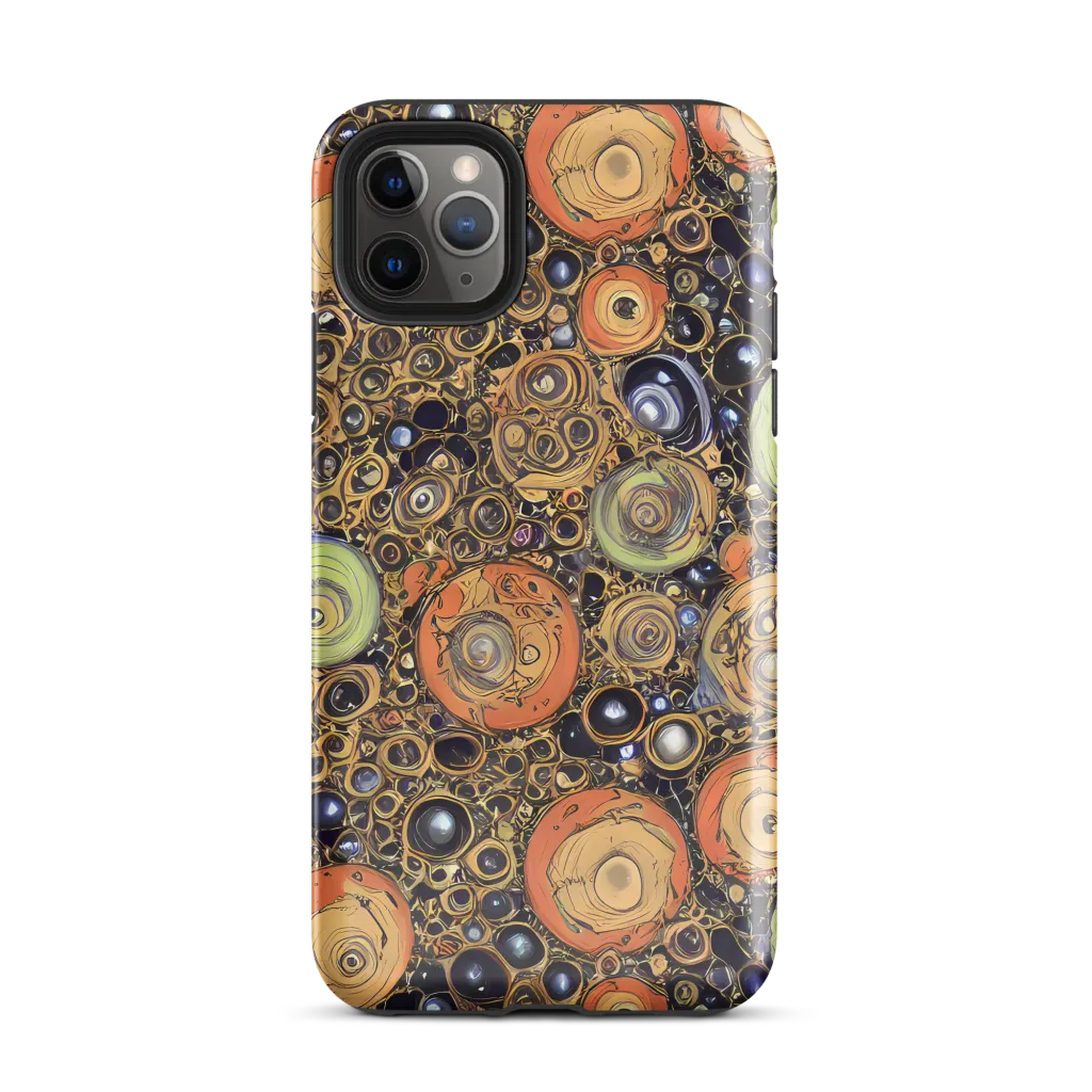 Crescent Echoes on Tough Case for iPhone® — Front