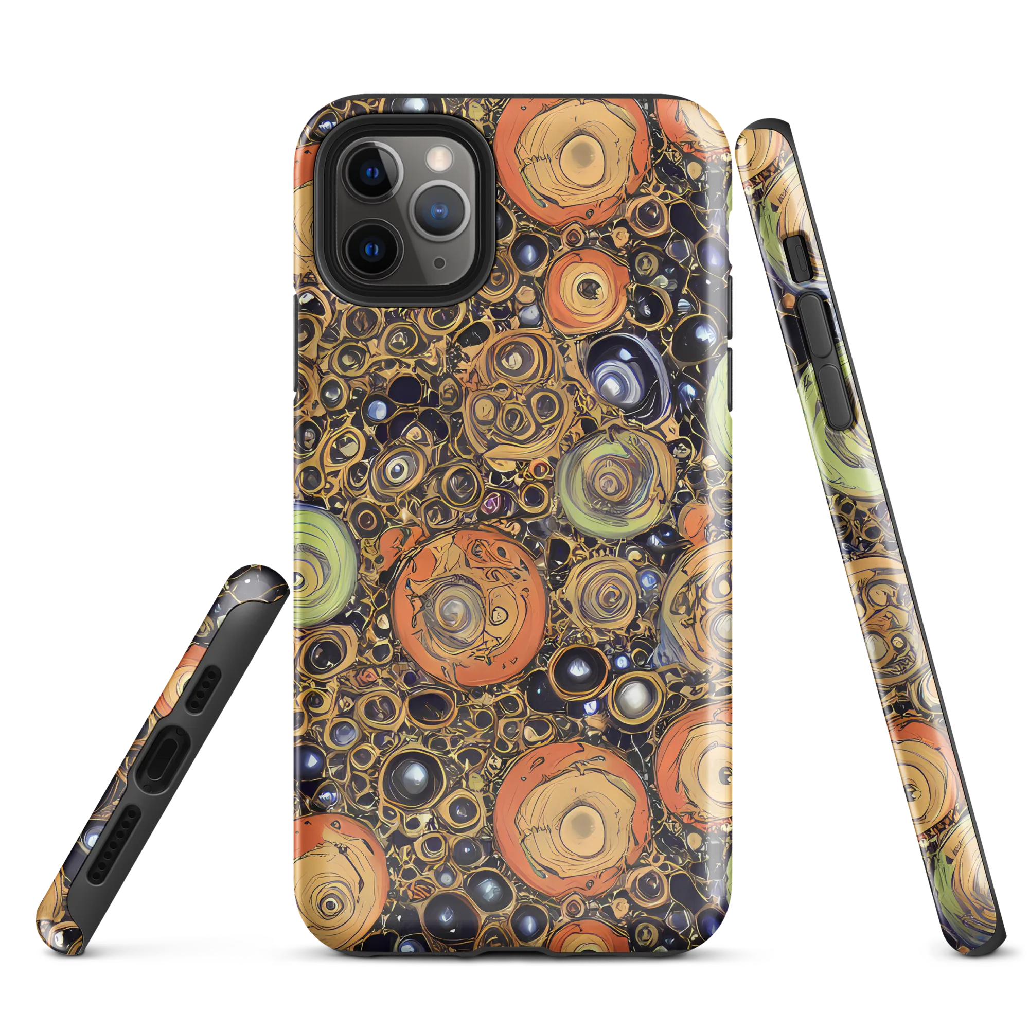 Crescent Echoes on Tough Case for iPhone® — Front