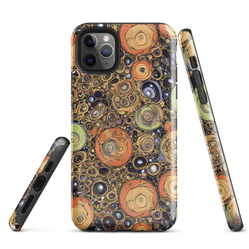 Crescent Echoes on a Tough Case for iPhone®