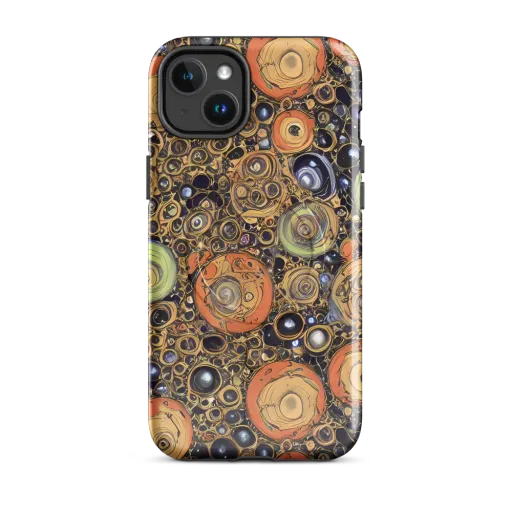 Crescent Echoes on a MagSafe Tough Case for iPhone®