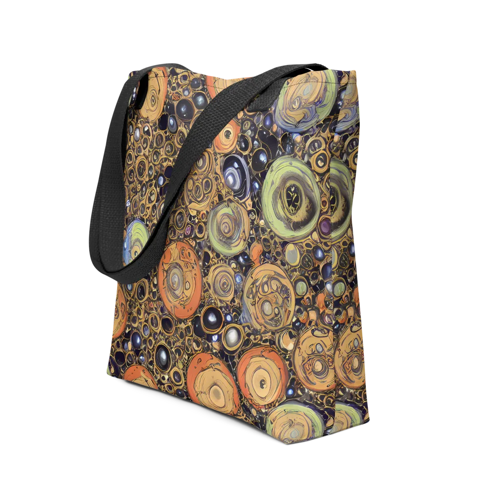 Crescent Echoes on Tote Bag — Front