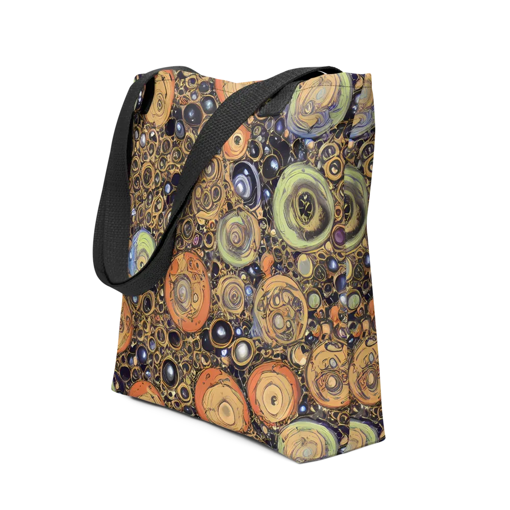 Crescent Echoes on Tote Bag — Front