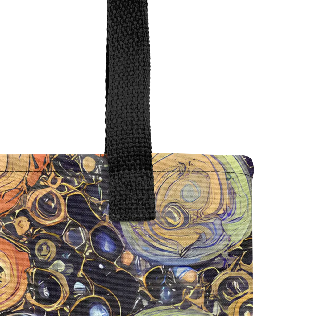 Crescent Echoes on Tote Bag — Product details