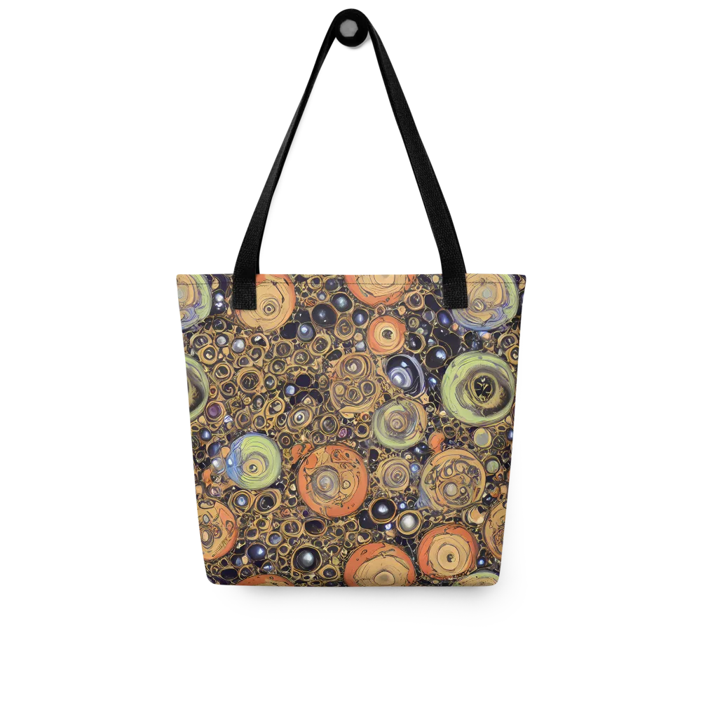 Crescent Echoes on Tote Bag — Front