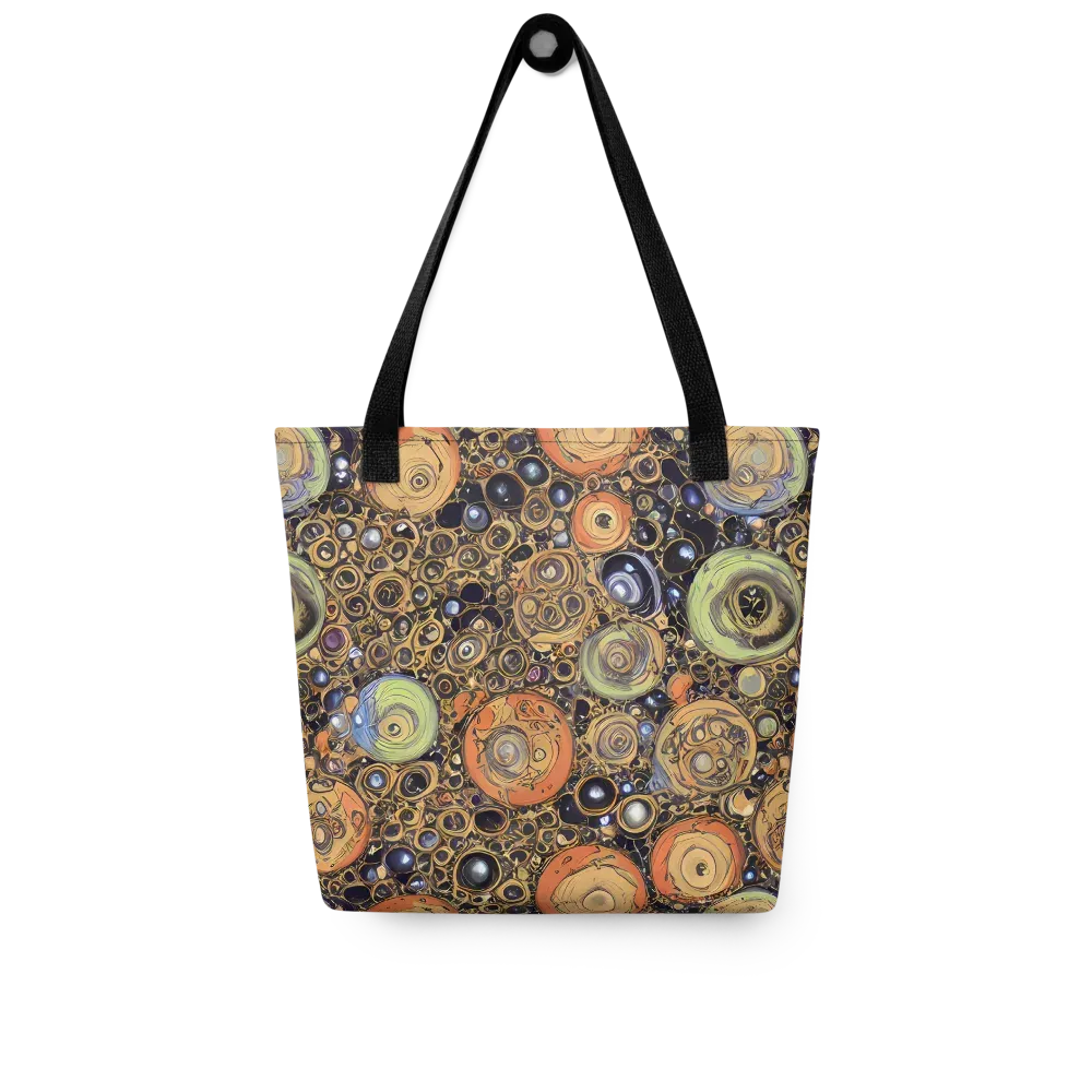 Crescent Echoes on Tote Bag — Front