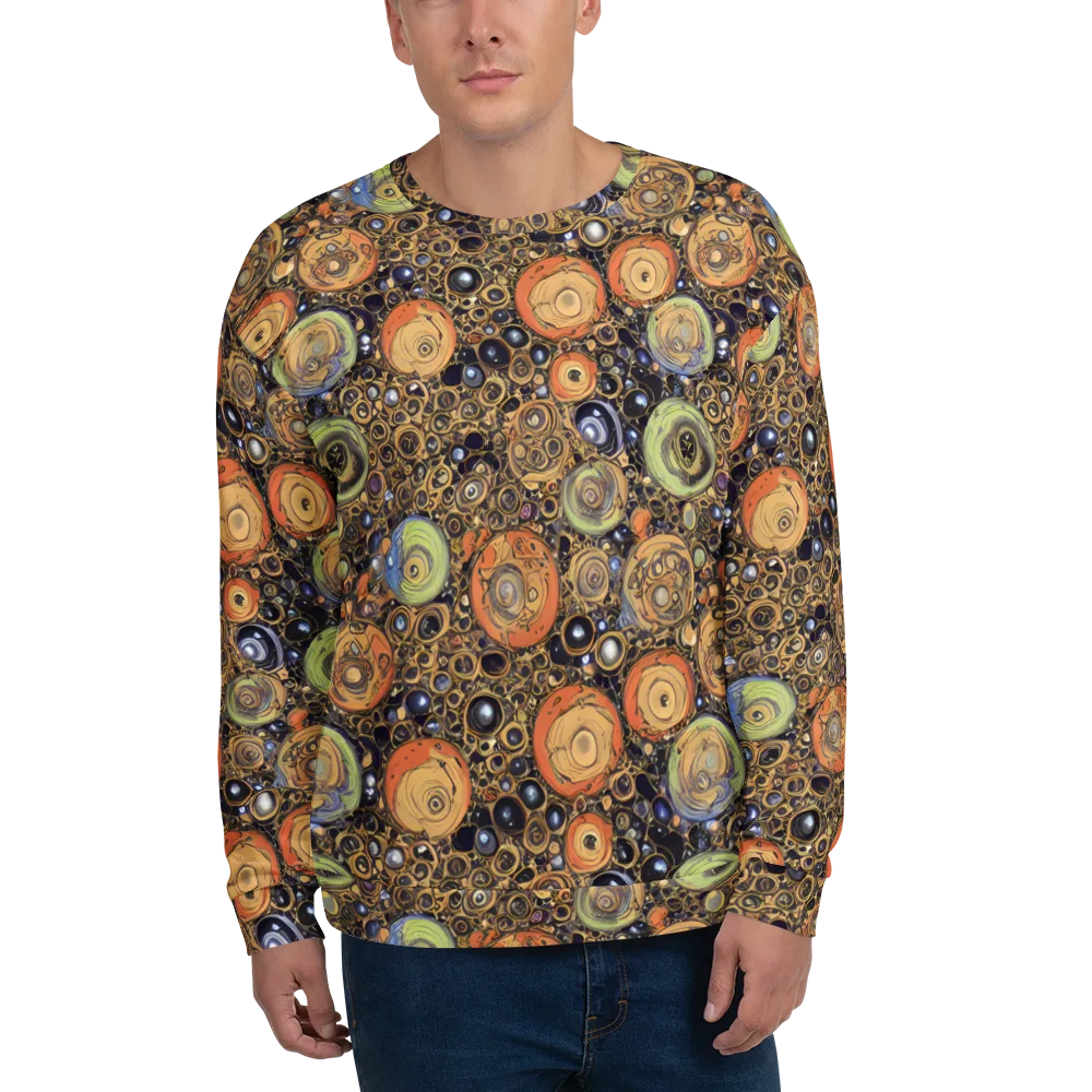 Crescent Echoes on Sweatshirt — Front