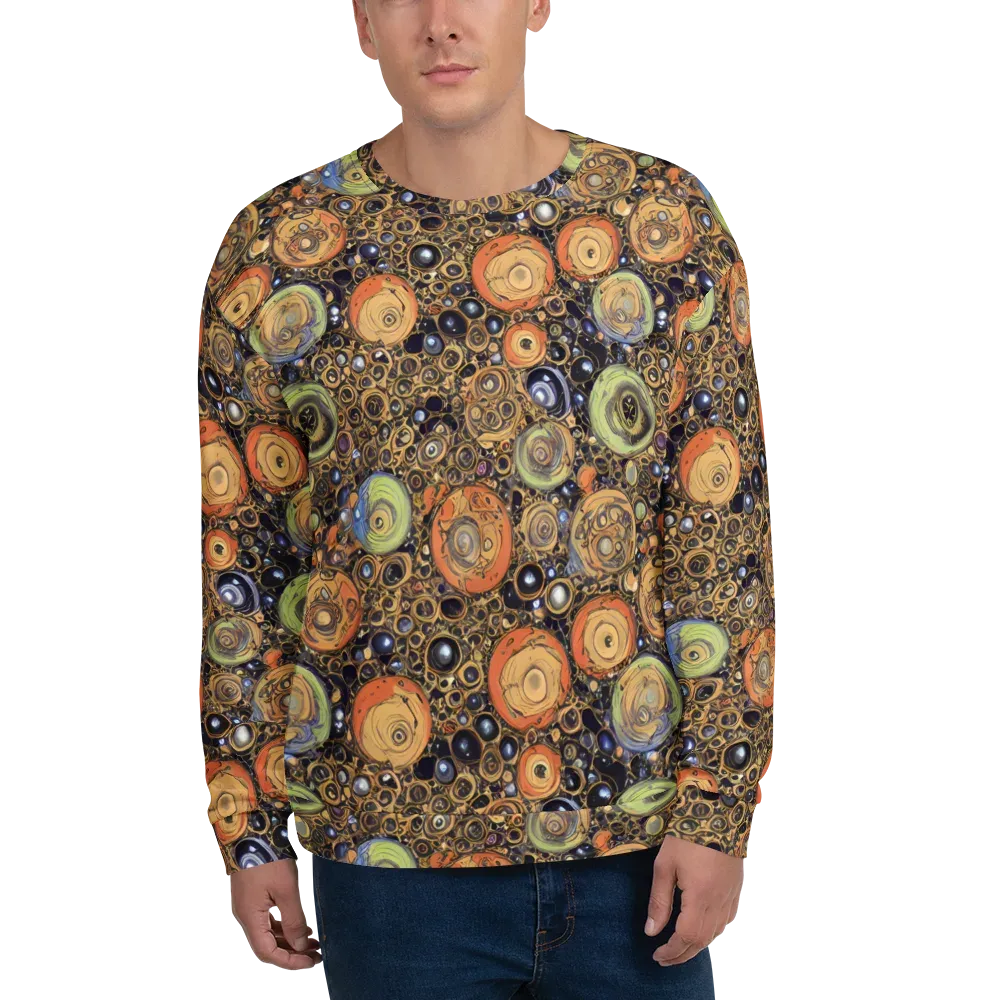 Crescent Echoes on Sweatshirt — Front