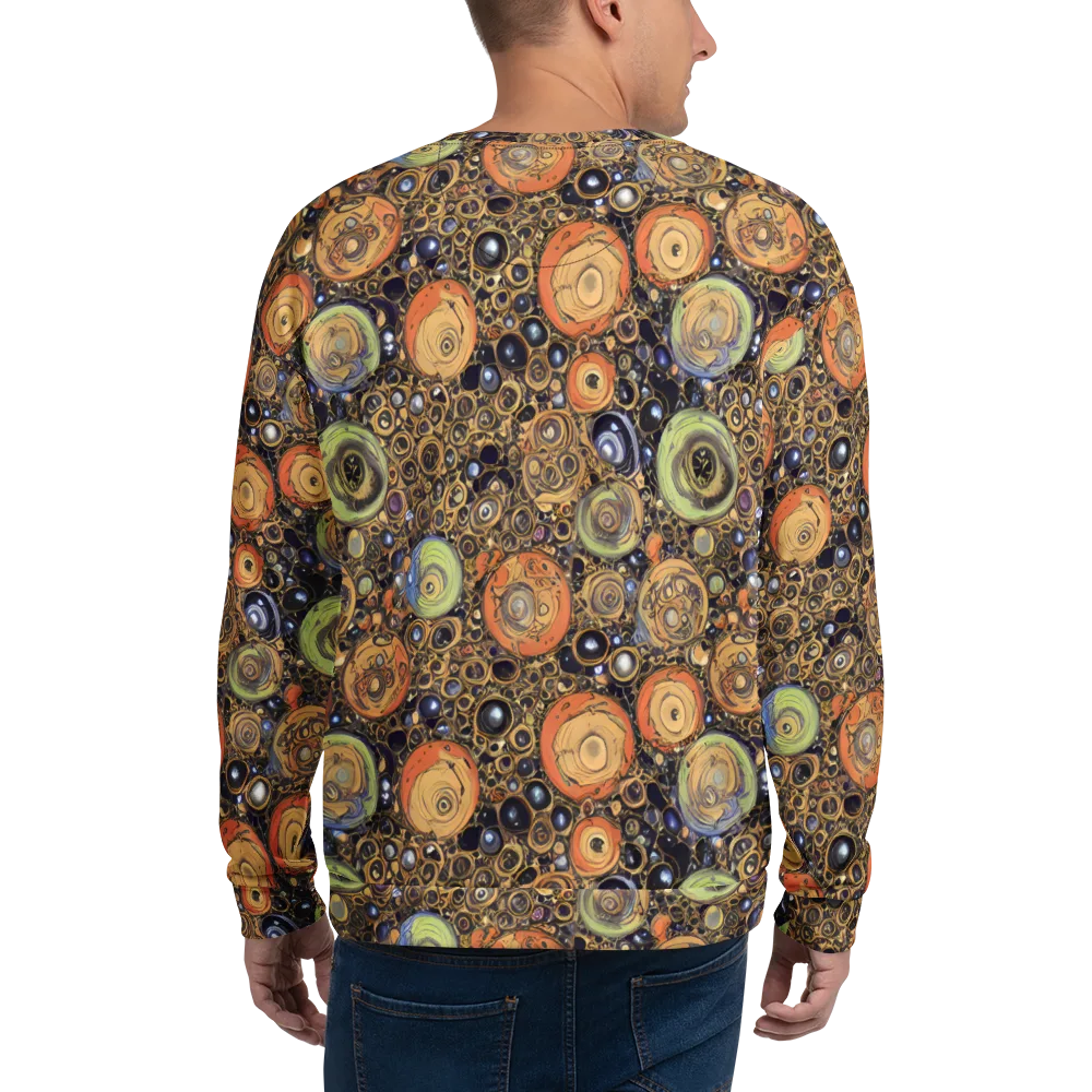 Crescent Echoes on Sweatshirt — Back