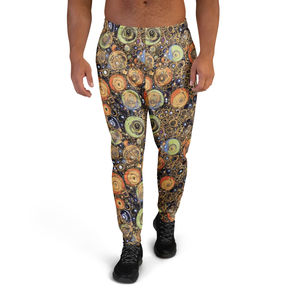 Crescent Echoes on Men's Joggers — Front