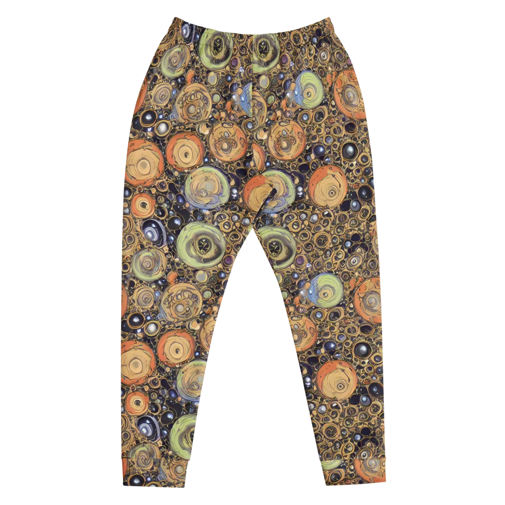 Crescent Echoes on Men's Joggers — Front