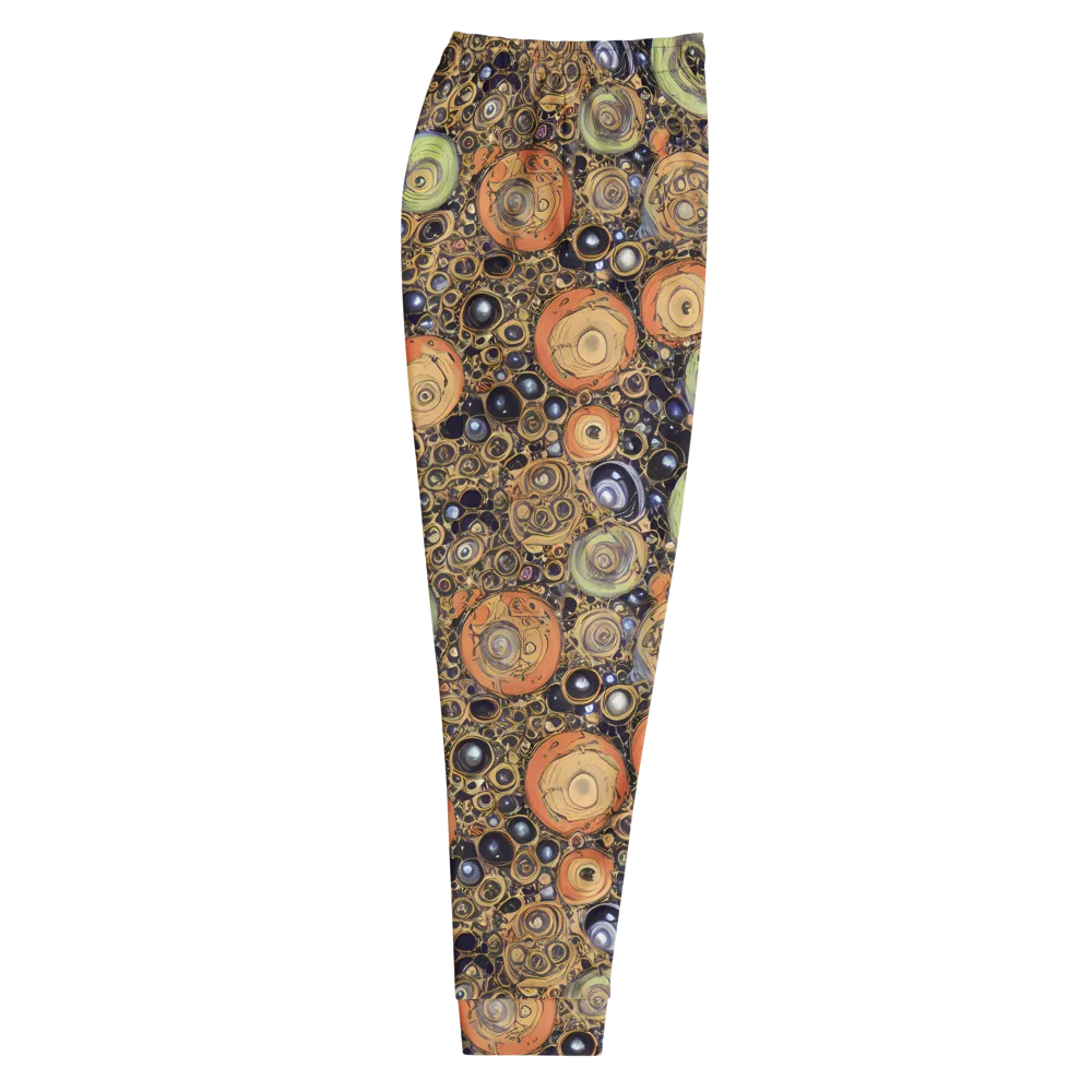 Crescent Echoes on Men's Joggers — Right