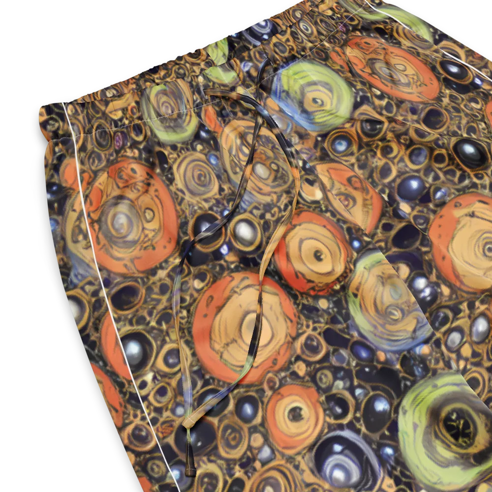 Crescent Echoes on Women's Pajama Pants — Product details
